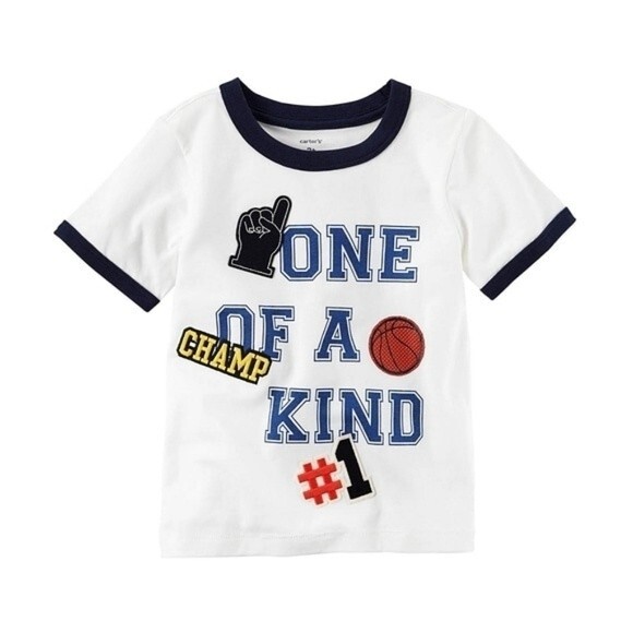 Carter's Sports Tee 3T - Picture 2 of 2